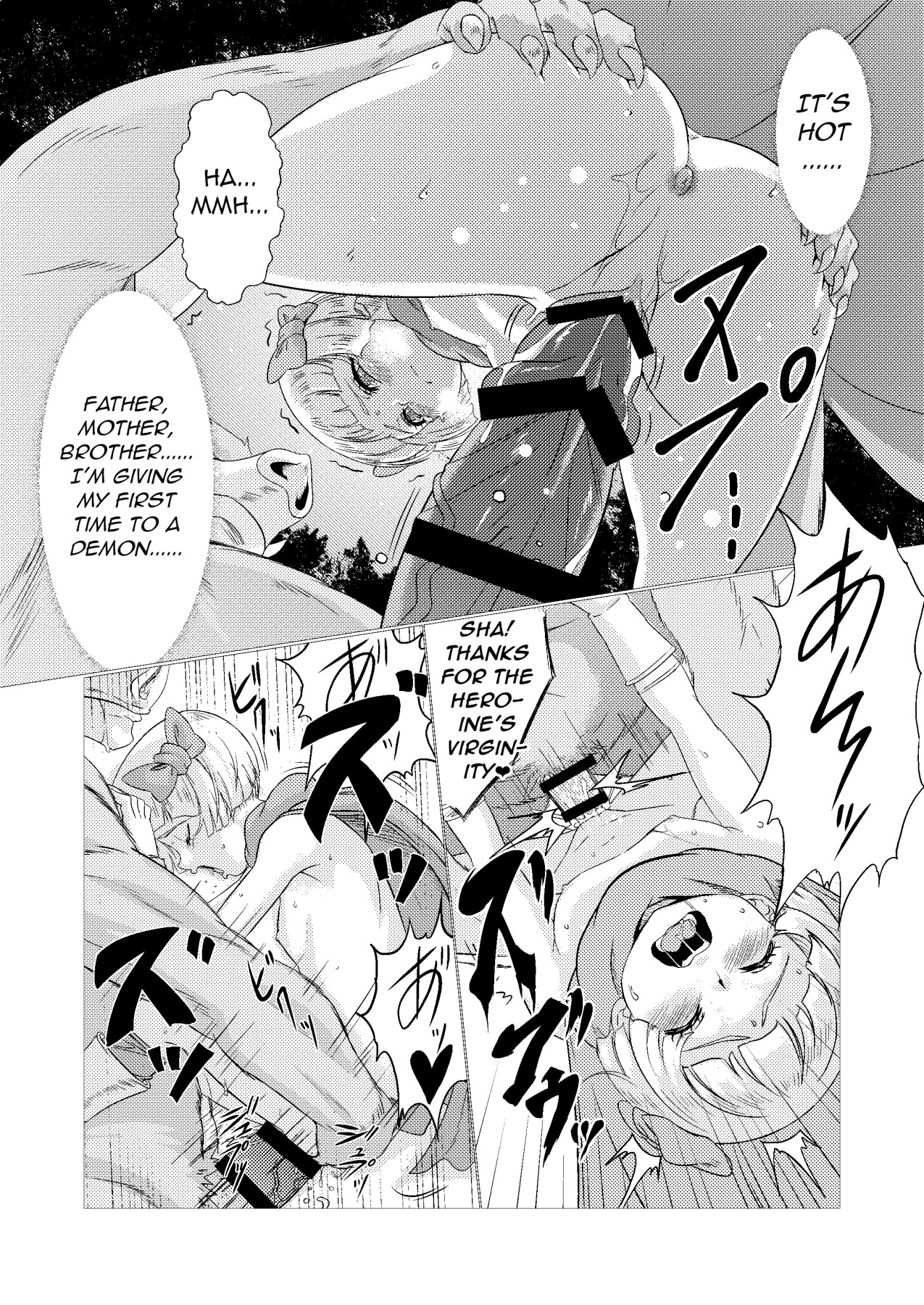 Hentai Manga Comic-Bianca and Tabitha-Read-12